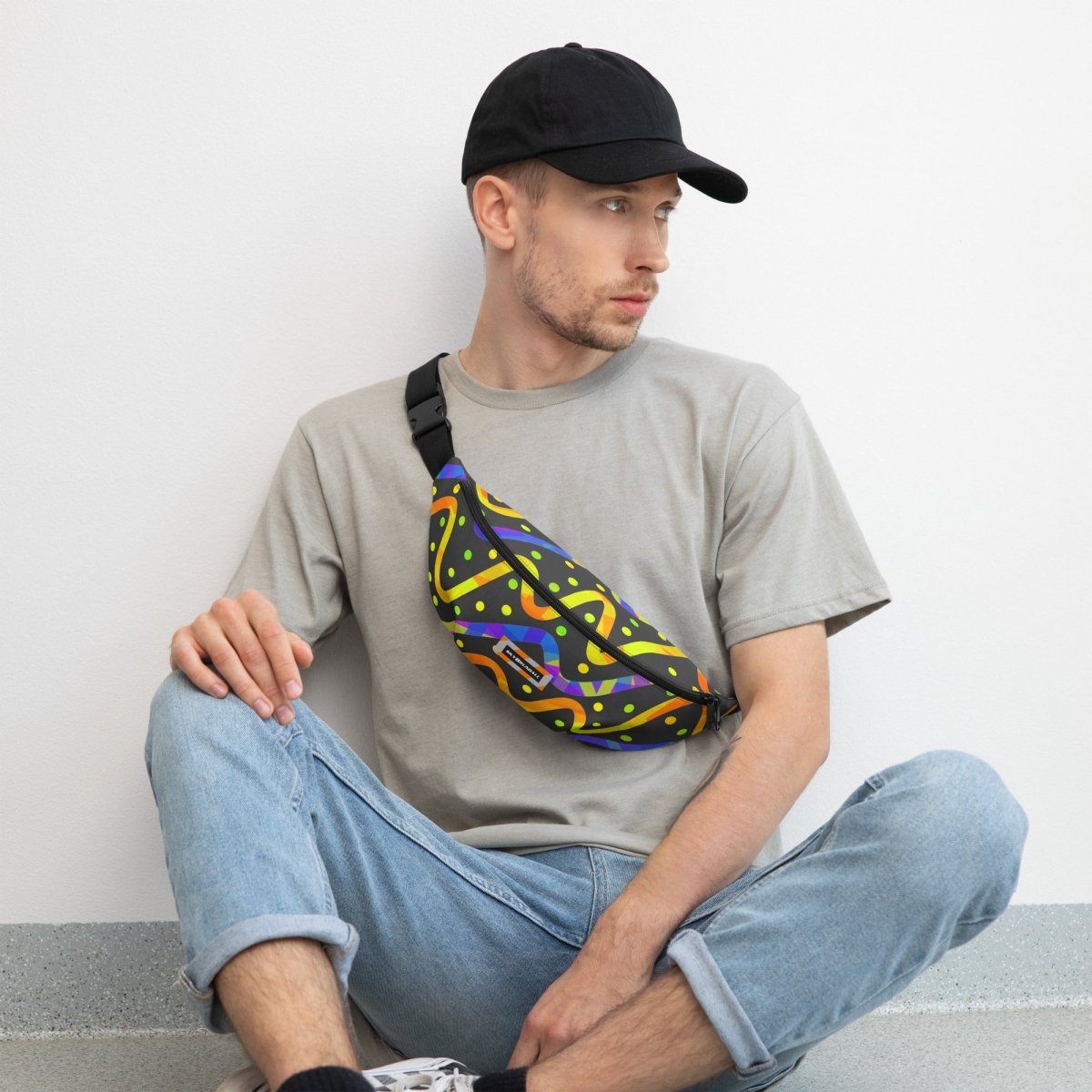 DWF - Thunder Burst Fanny Pack CUT-SEW from Sky Brundall Concepts