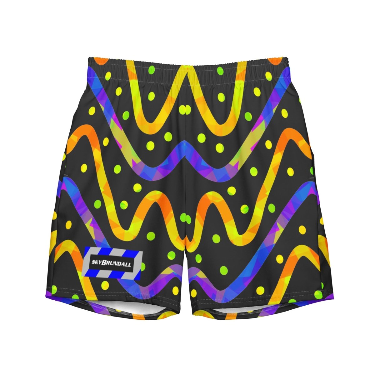 DWF - Thunder Burst Swim Trunks from Sky Brundall Concepts