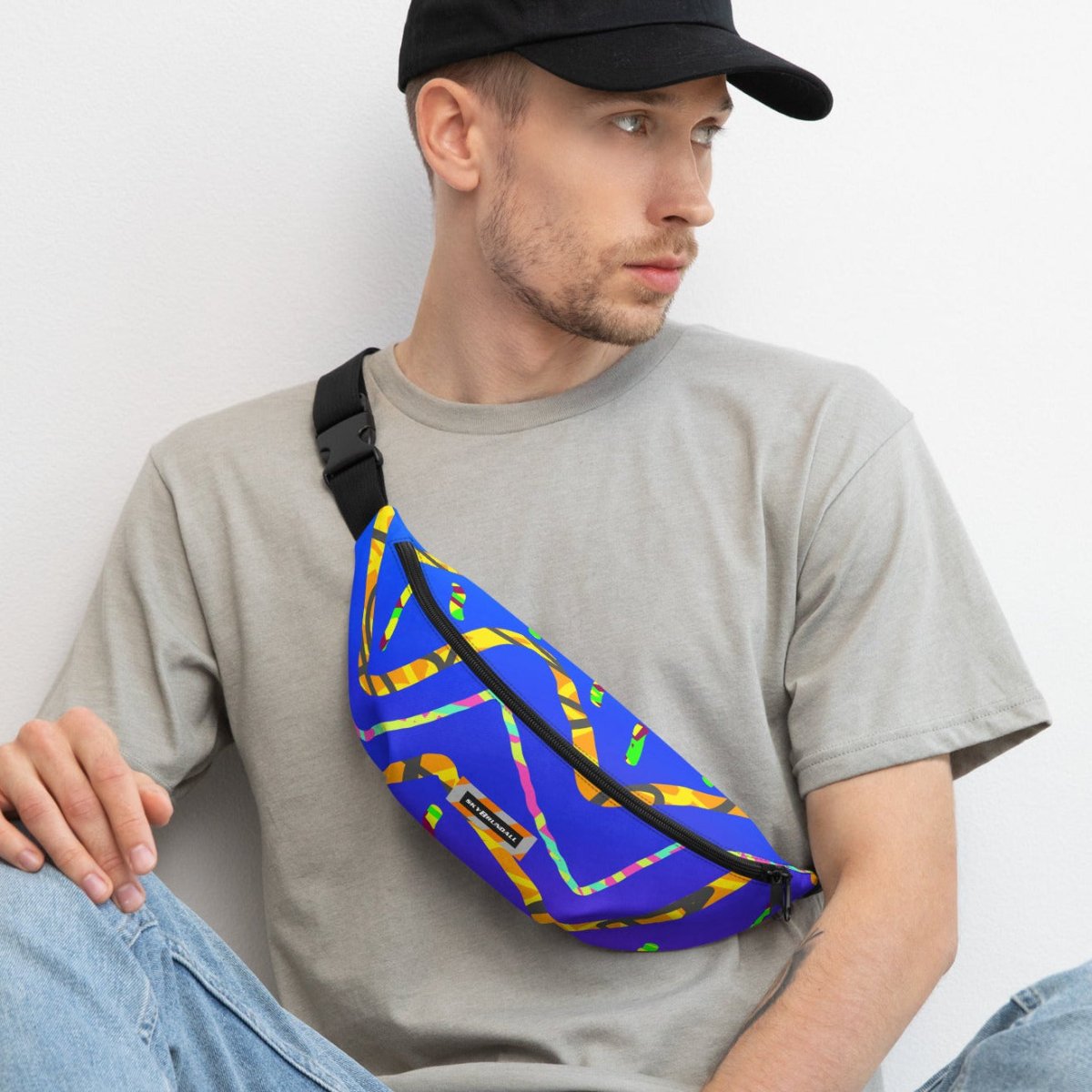 DWF California Tiger Fanny Pack from Sky Brundall Concepts