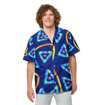 Urban Jump Unisex Button Shirt from Sky Brundall Concepts