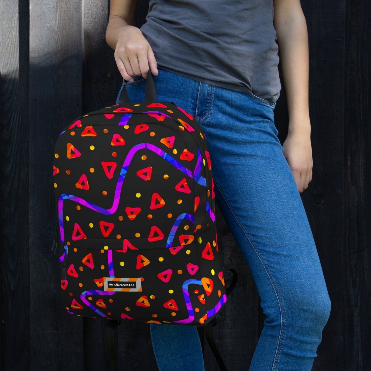 Wild Energy Red Medium Backpack from Sky Brundall Concepts