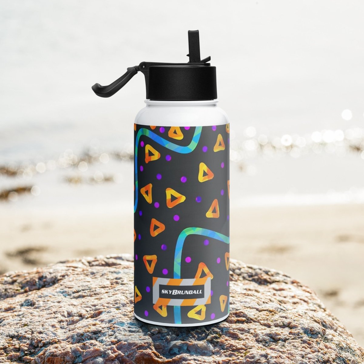 Wild Energy Orange Water Bottle from Sky Brundall Concepts