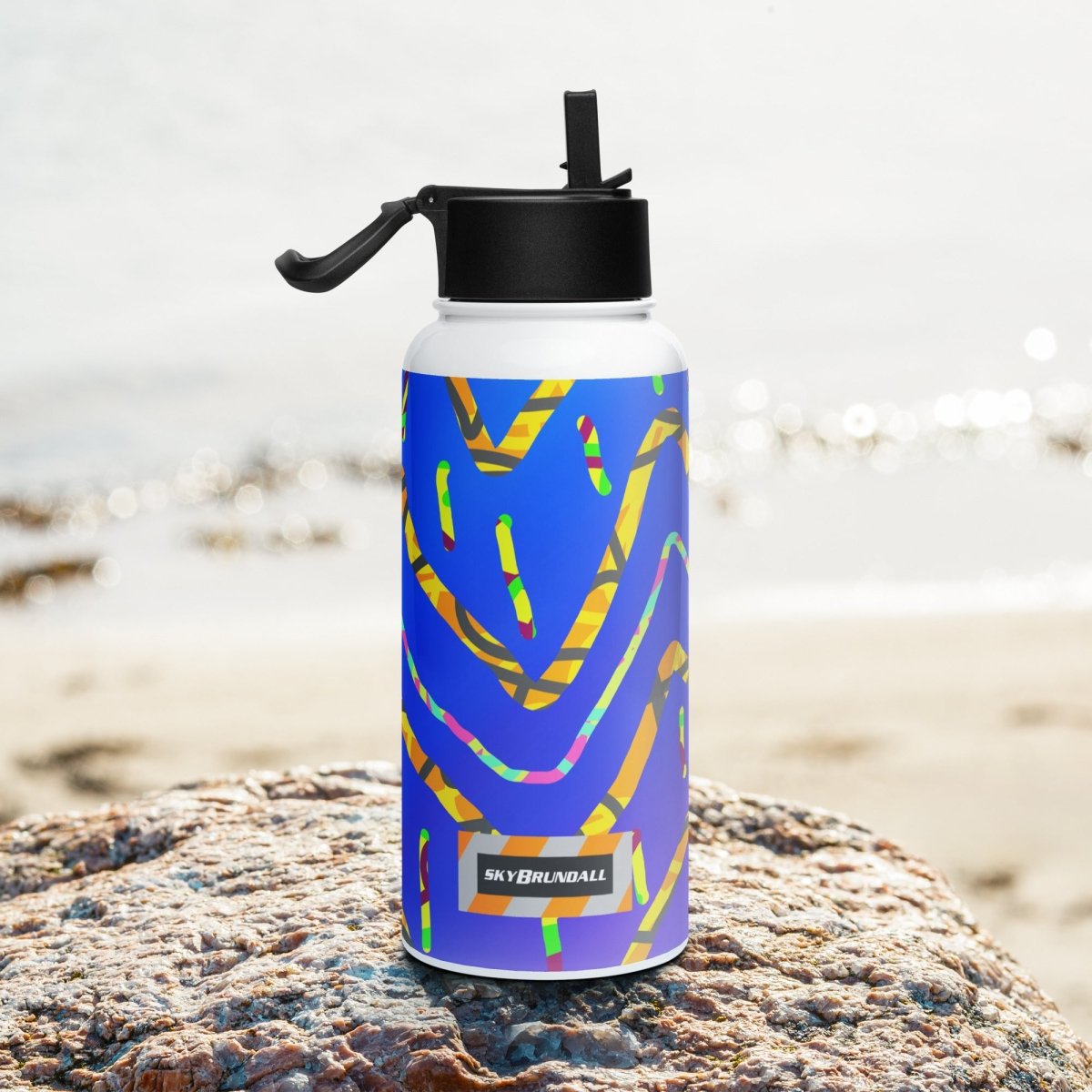 DWF California Tiger Water Bottle from Sky Brundall Concepts