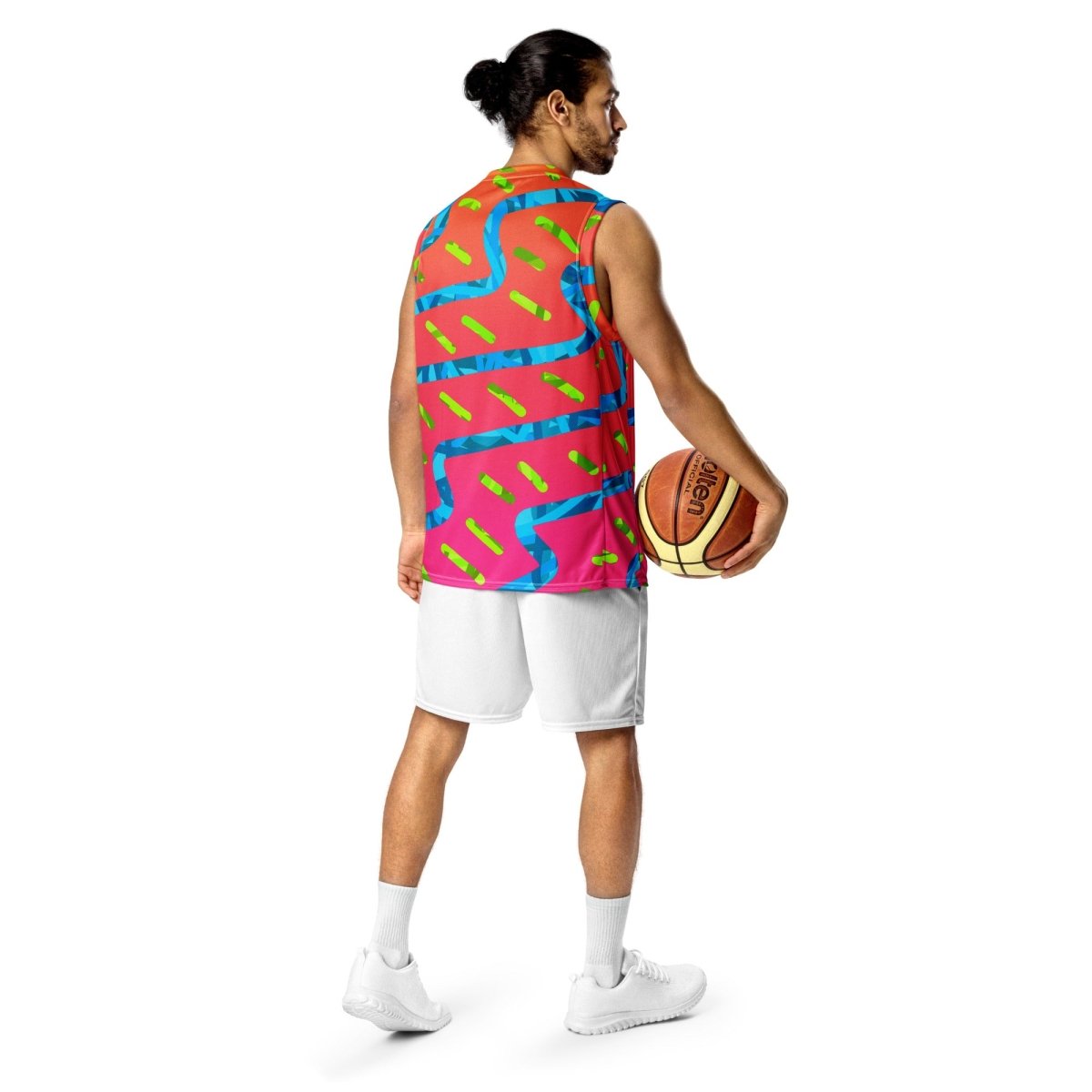 Summer Buzz Unisex Basketball Jersey from Sky Brundall Concepts