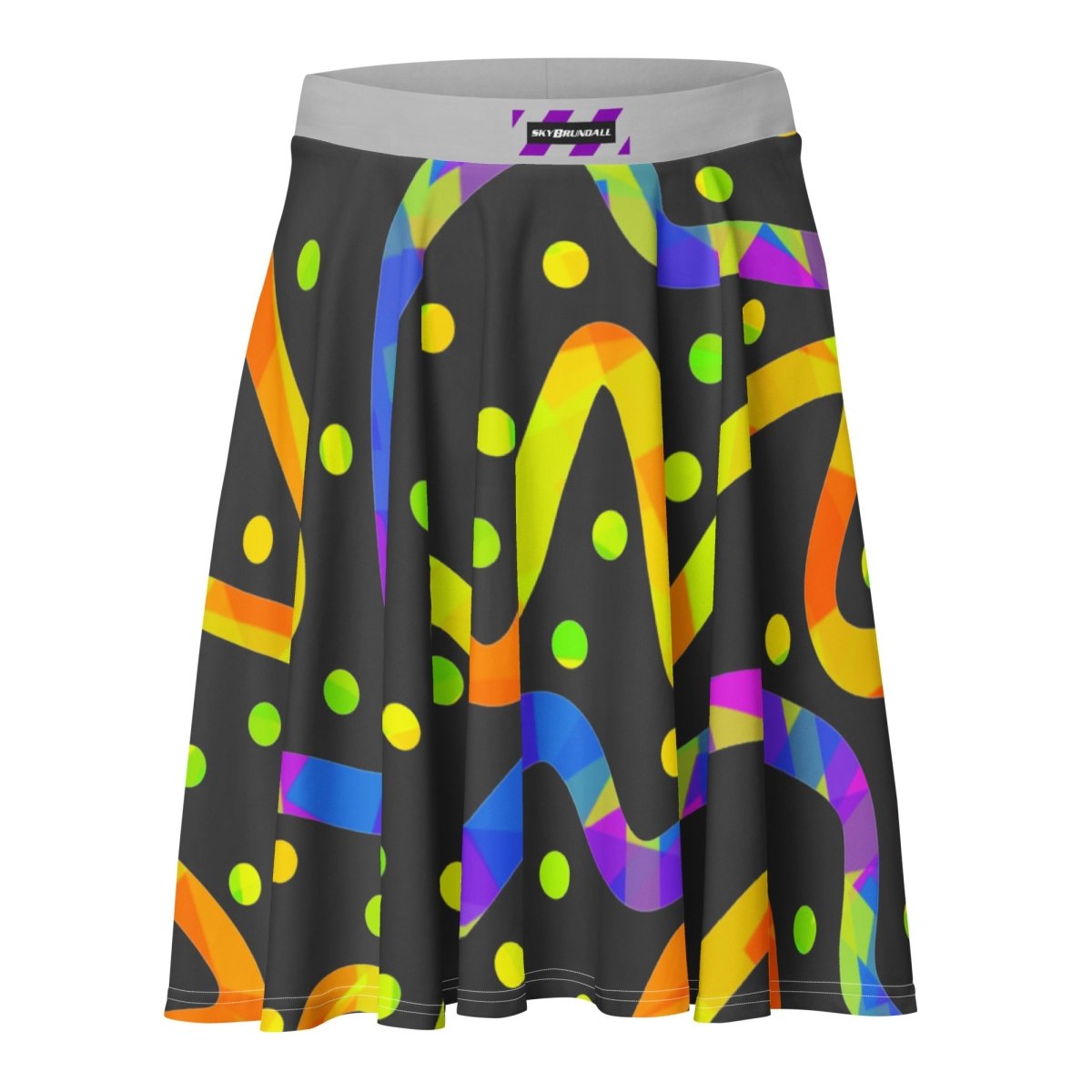DWF Thunder Burst Skater Skirt from Sky Brundall Concepts
