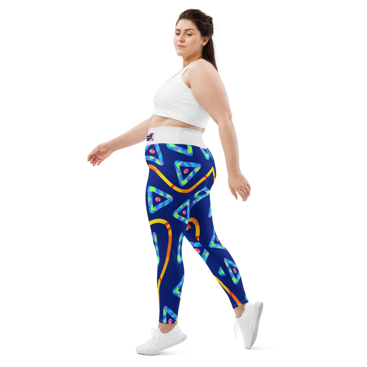 DWF Urban Jump Plus Size Leggings from Sky Brundall Concepts