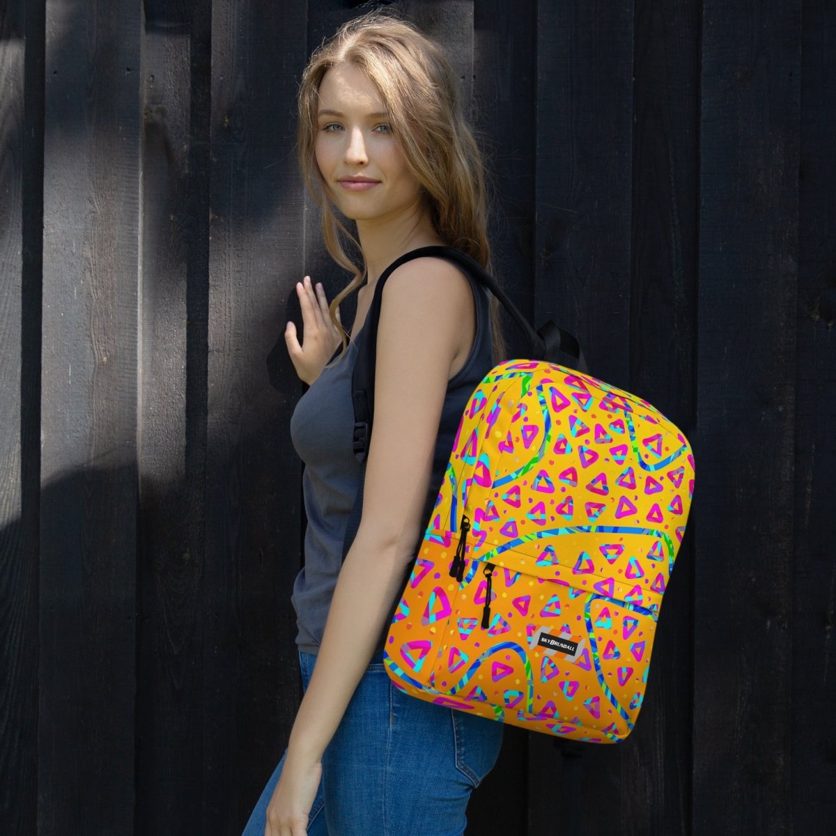 Dream Wave Festival - Electric Crumble 5 Backpack from Sky Brundall Concepts
