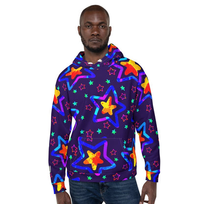 Starlight Delight Unisex Hoodie from Sky Brundall Concepts
