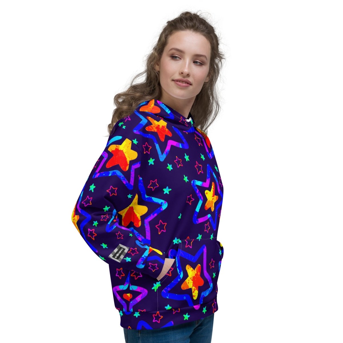 Starlight Delight Unisex Hoodie from Sky Brundall Concepts