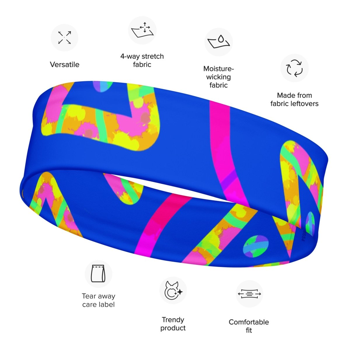 DWF - Urban Jump Blue Headband from Sky Brundall Concepts