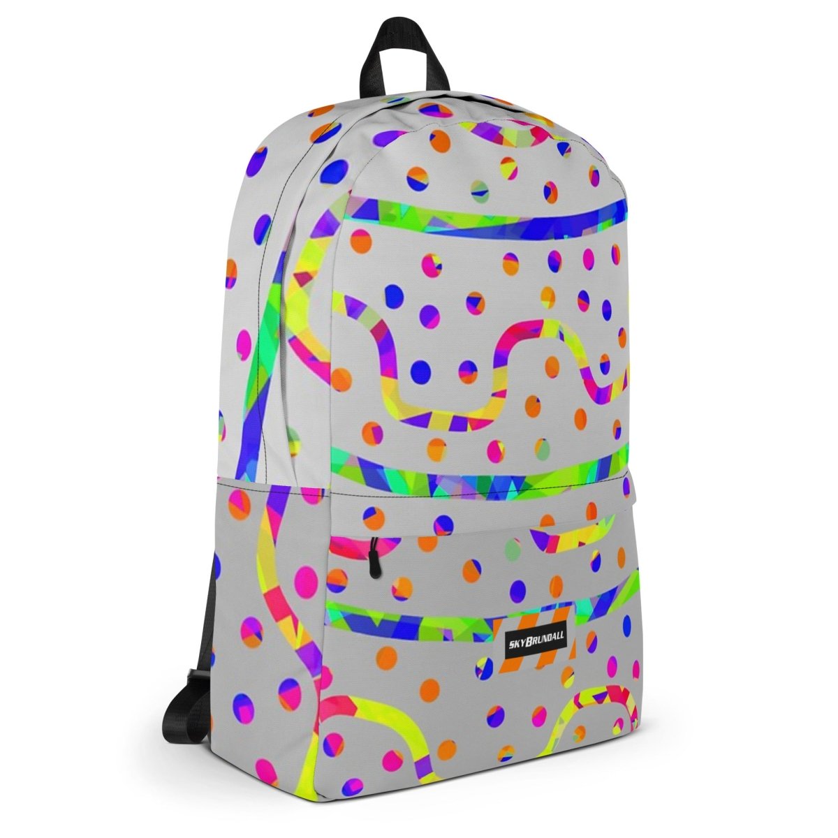 Rainbow Fiesta Medium Backpack from Sky Brundall Concepts