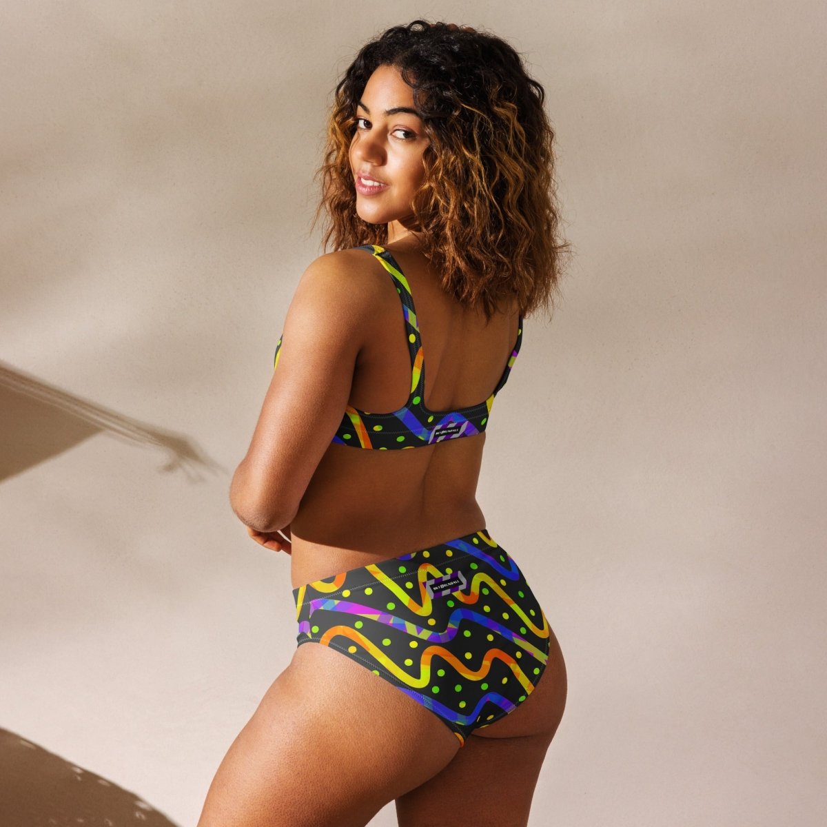 Thunder Burst High-waisted Bikini from Sky Brundall Concepts