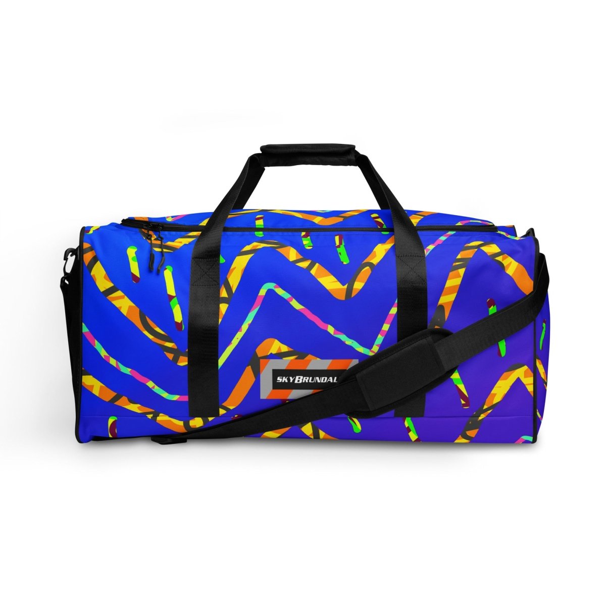 Dream Wave Festival - California Tiger Duffle Bag from Sky Brundall Concepts