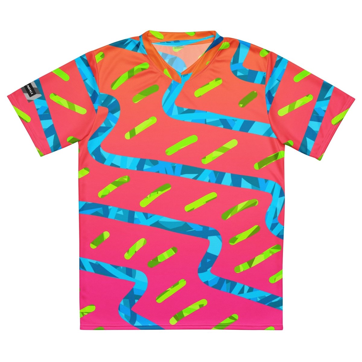 Summer Buzz Unisex Sports Jersey from Sky Brundall Concepts