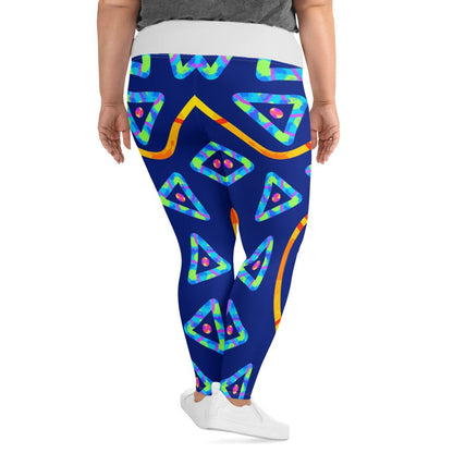 DWF Urban Jump Plus Size Leggings from Sky Brundall Concepts