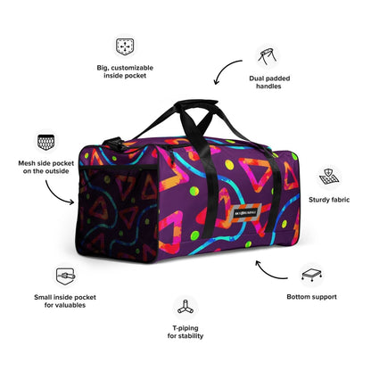 DWF Arcade Crunch 2 Duffle Bag from Sky Brundall Concepts