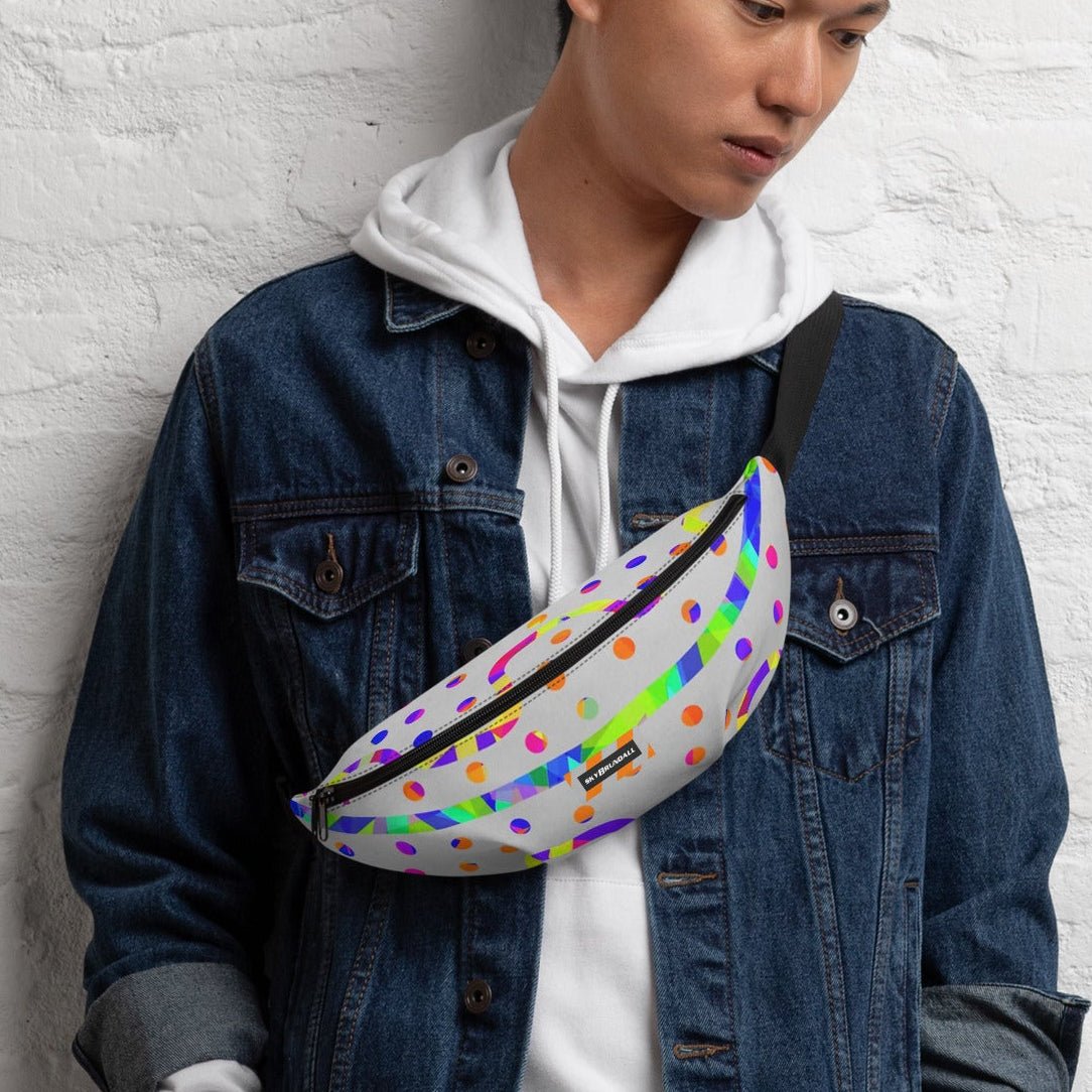 DWF - Rainbow Fiesta Fanny Pack from Sky Brundall Concepts