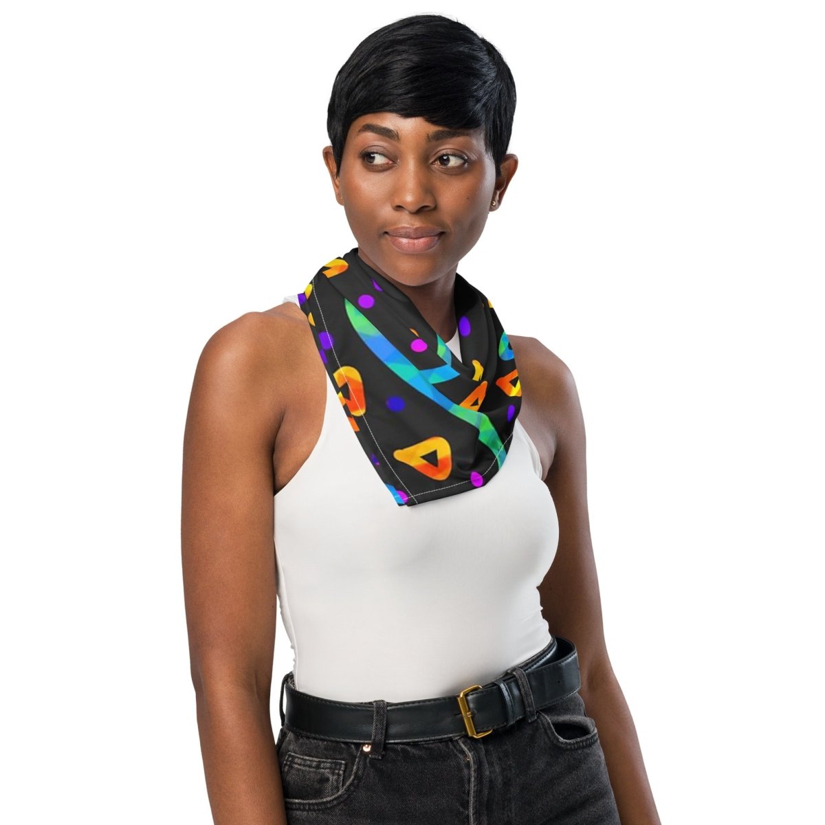 DWF Wild Energy Orange Bandana from Sky Brundall Concepts