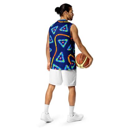 Urban Jump Unisex Basketball Jersey from Sky Brundall Concepts