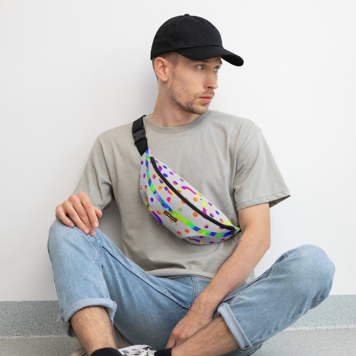 DWF - Rainbow Fiesta Fanny Pack from Sky Brundall Concepts