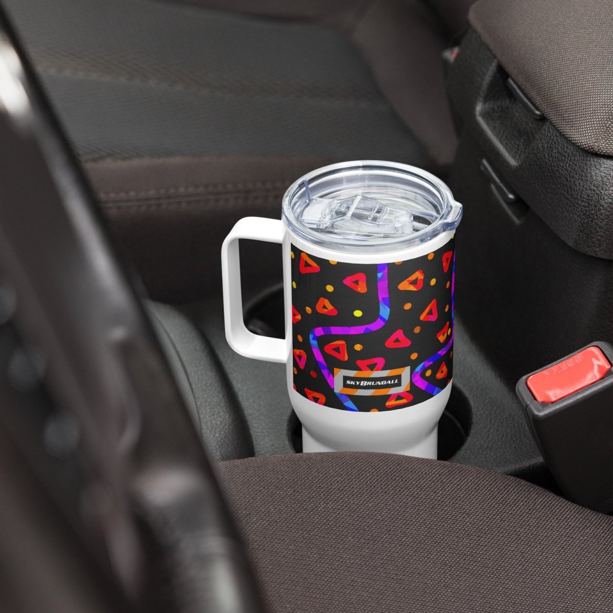 DWF Wild Energy Red Travel Mug from Sky Brundall Concepts