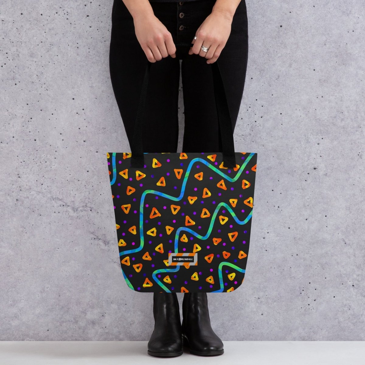 DWF Wild Energy Orange Tote Bag from Sky Brundall Concepts