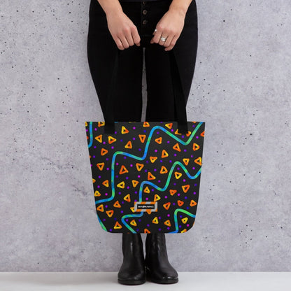 DWF Wild Energy Orange Tote Bag from Sky Brundall Concepts