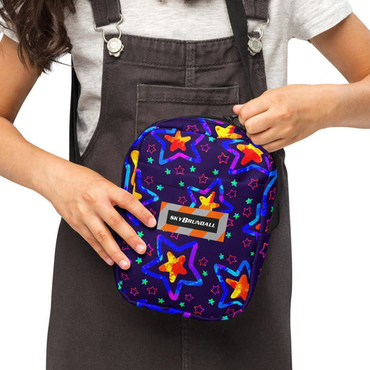 Dream Wave Festival - Starlight Delight Utility Crossbody Bag from Sky Brundall Concepts