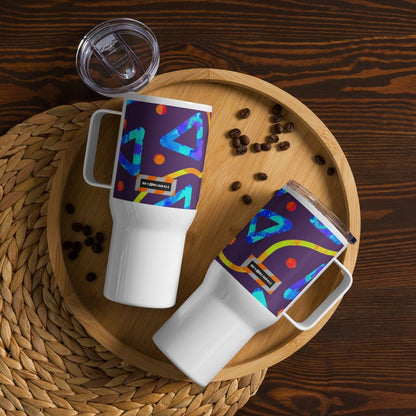 DWF Arcade Crunch 1 Travel Mug from Sky Brundall Concepts