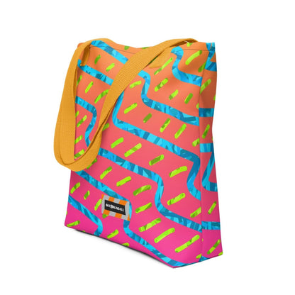 Dream Wave Festival - Summer Buzz Tote Bag from Sky Brundall Concepts