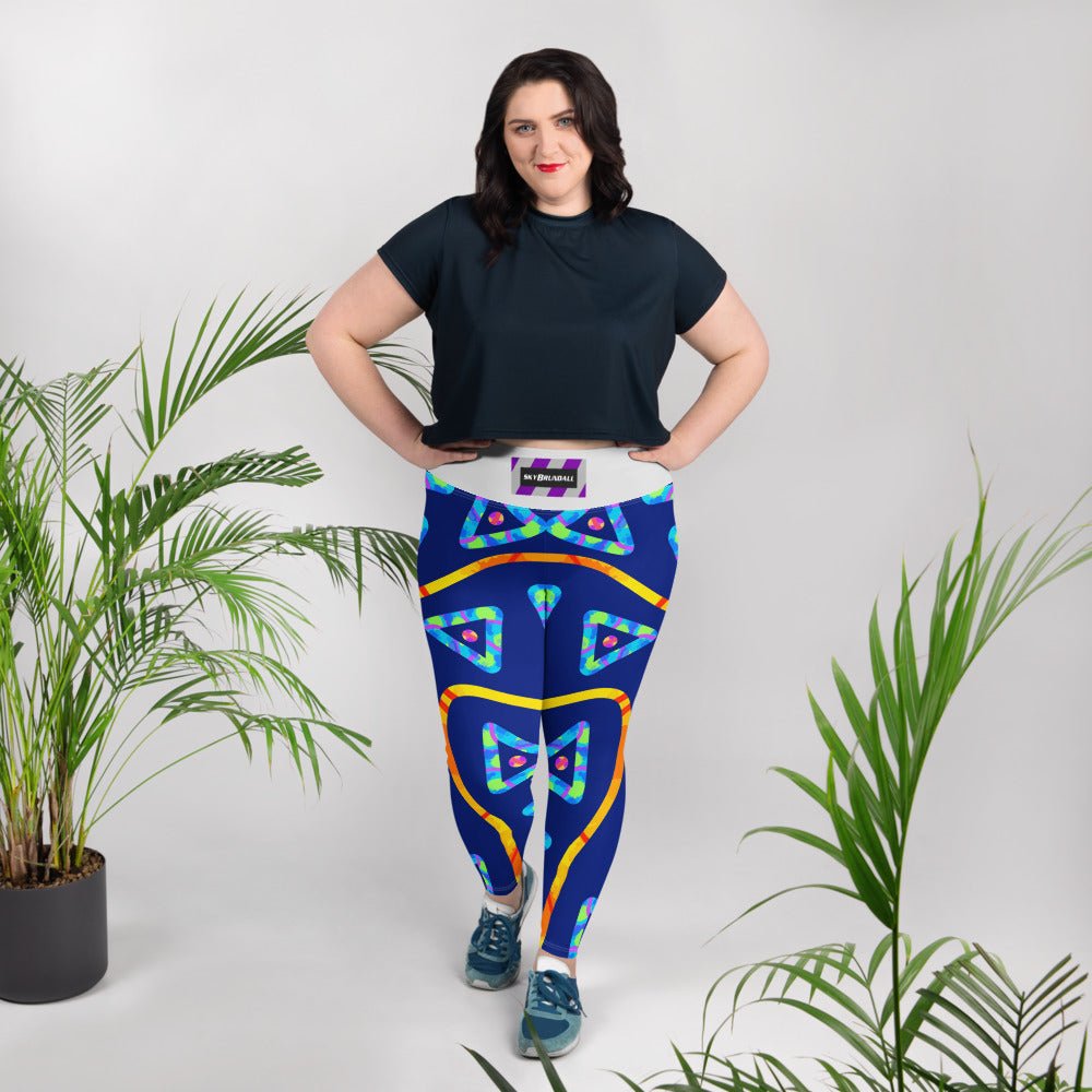 DWF Urban Jump Plus Size Leggings from Sky Brundall Concepts