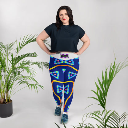 DWF Urban Jump Plus Size Leggings from Sky Brundall Concepts