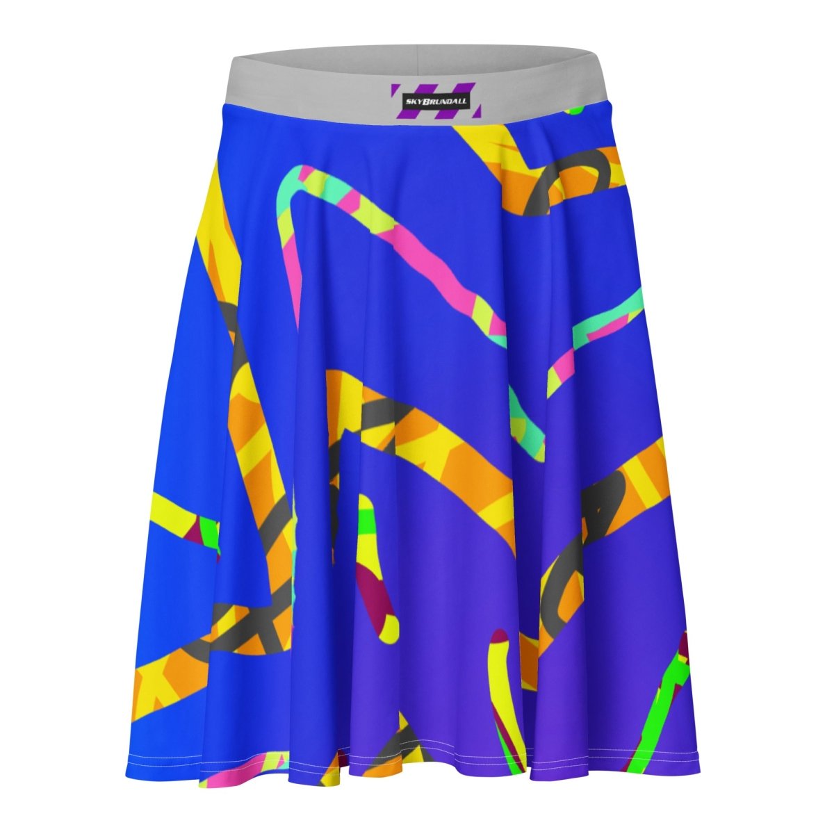 DWF California Tiger Skater Skirt from Sky Brundall Concepts