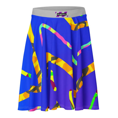 DWF California Tiger Skater Skirt from Sky Brundall Concepts