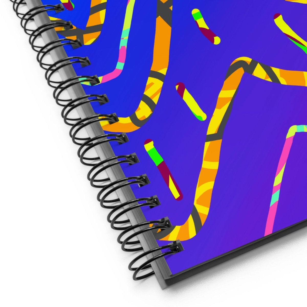 California Tiger Spiral Notebook from Sky Brundall Concepts