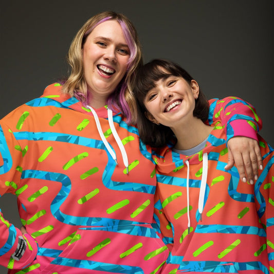 Dream Wave Festival - Summer Buzz Unisex Hoodie from Sky Brundall Concepts