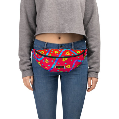 Warm Blaze Candy Rain Fanny Pack from Sky Brundall Concepts