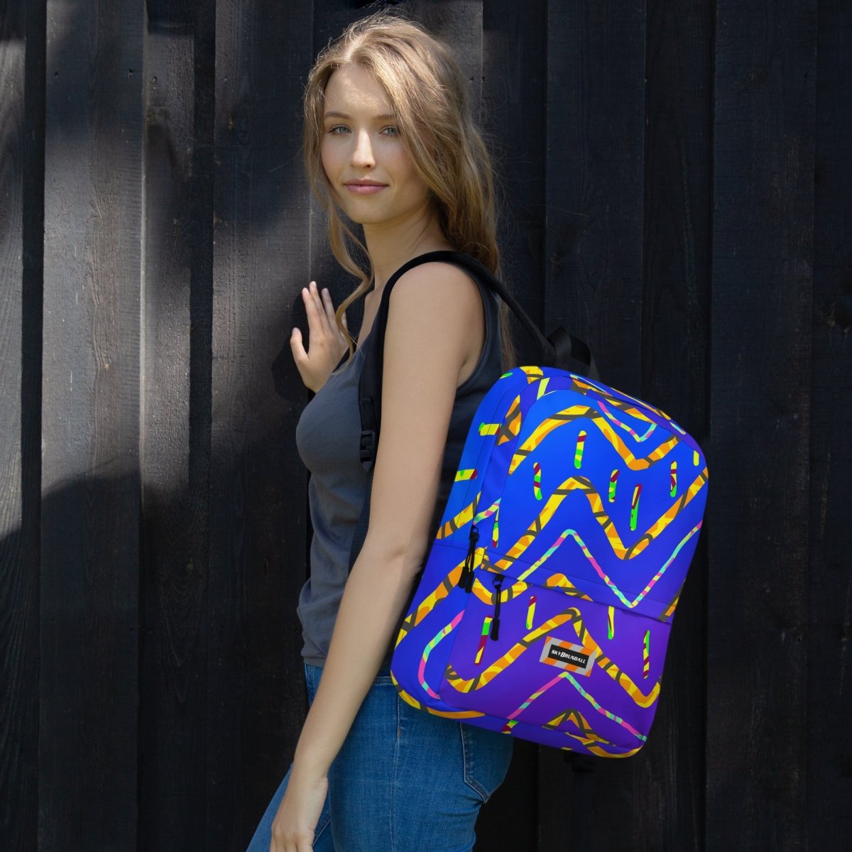 California Tiger Medium Backpack from Sky Brundall Concepts