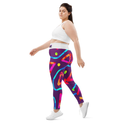 Arcade Crunch 2 Plus Size Leggings from Sky Brundall Concepts