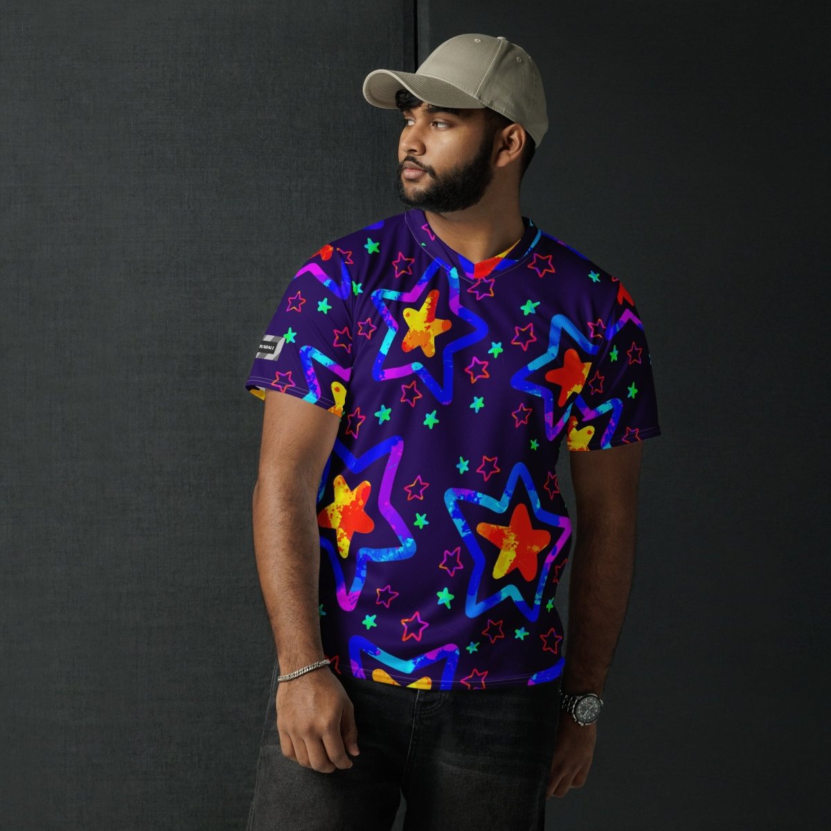 Starlight Delight Unisex Sports Jersey from Sky Brundall Concepts