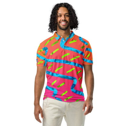 Summer Buzz Men’s Slim Fit Polo from Sky Brundall Concepts