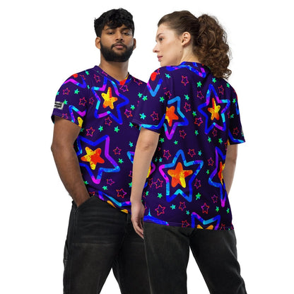 Starlight Delight Unisex Sports Jersey from Sky Brundall Concepts