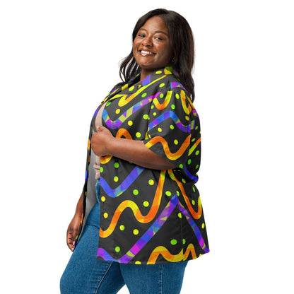 Thunder Burst Unisex Button Shirt from Sky Brundall Concepts