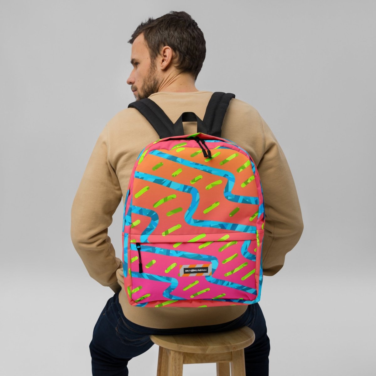 DWF Summer Buzz Medium Backpack from Sky Brundall Concepts