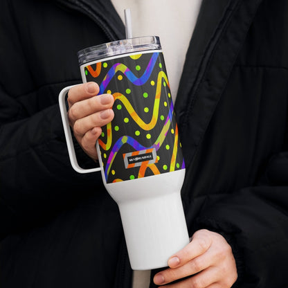 DWF - Thunder Burst Travel Mug from Sky Brundall Concepts