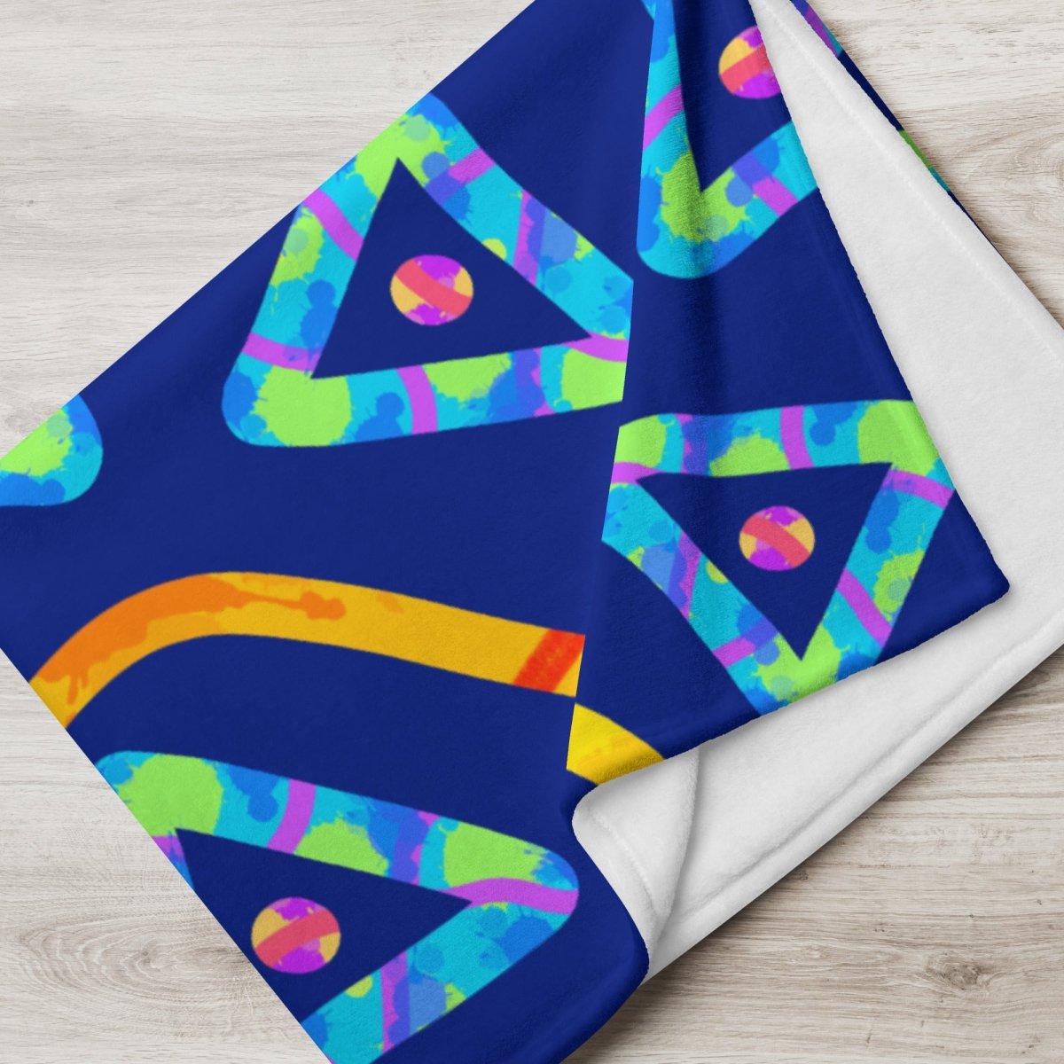 DWF - Urban Jump Throw Blanket from Sky Brundall Concepts