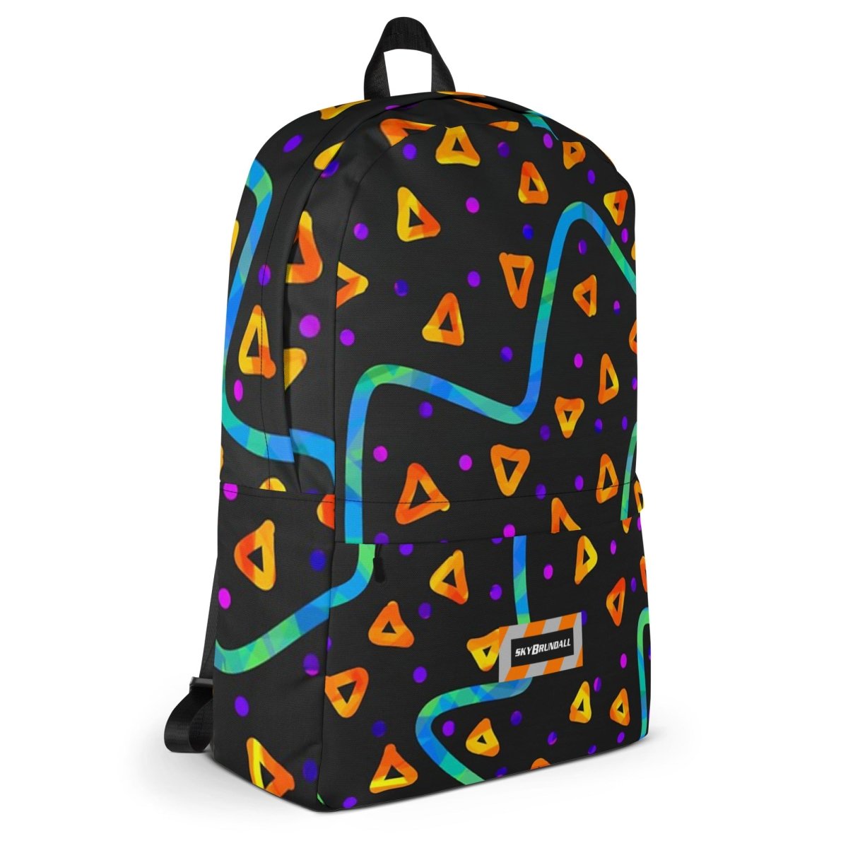 Wild Energy Orange Medium Backpack from Sky Brundall Concepts