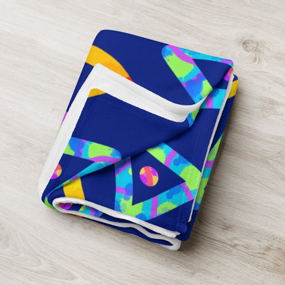 DWF - Urban Jump Throw Blanket from Sky Brundall Concepts