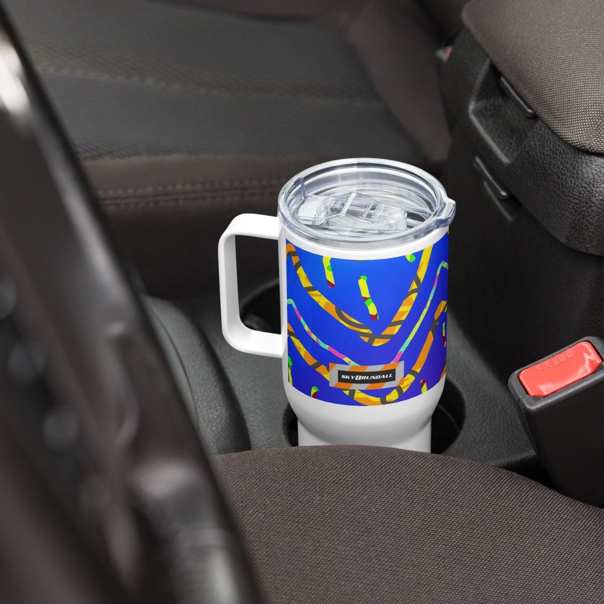 DWF California Tiger Travel Mug from Sky Brundall Concepts