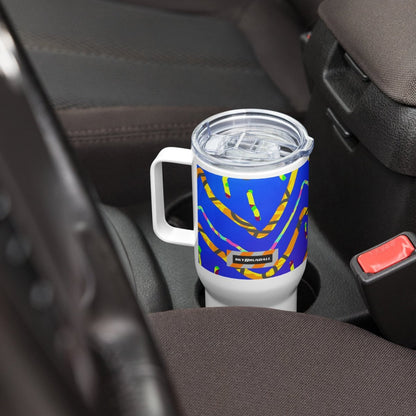 DWF California Tiger Travel Mug from Sky Brundall Concepts